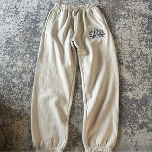 NWOT YoungLA 226 Teddy Fleece Joggers-Men's Medium